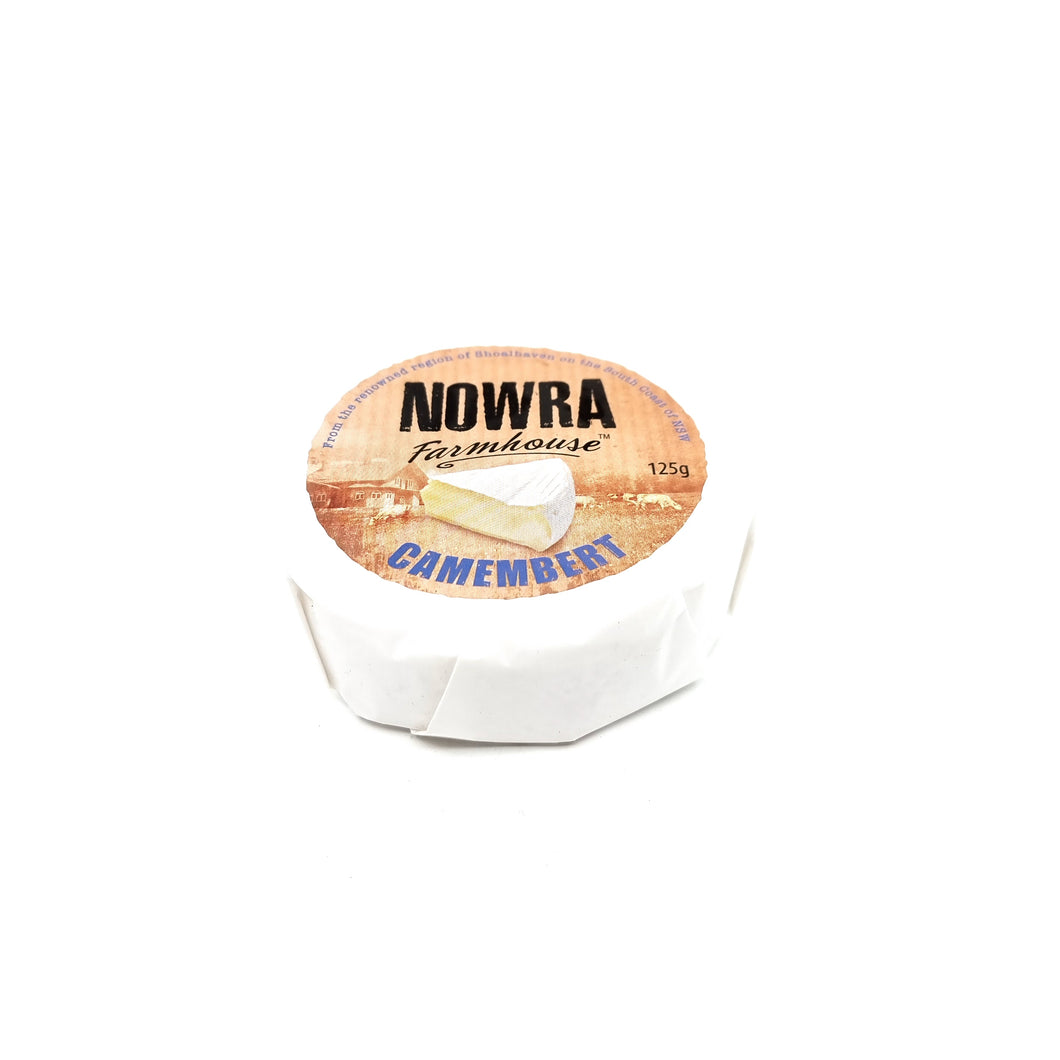 Nowra Farmhouse Camembert 125g*