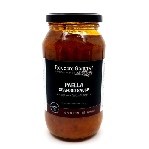 Flavours Gourmet Paella Seafood Sauce