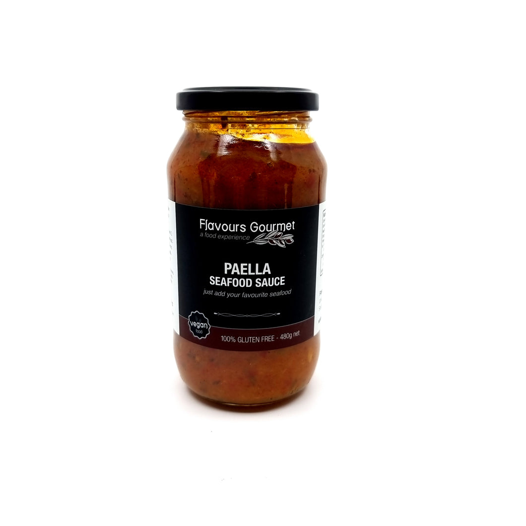 Flavours Gourmet Paella Seafood Sauce