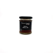 Load image into Gallery viewer, Flavours Gourmet Peach &amp; Vanilla Jam
