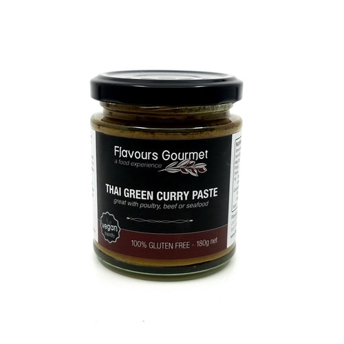 Flavours Gourmet Thai Green Curry Paste