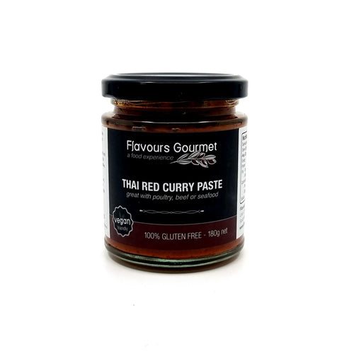 Flavours Gourmet Thai Red Curry Paste