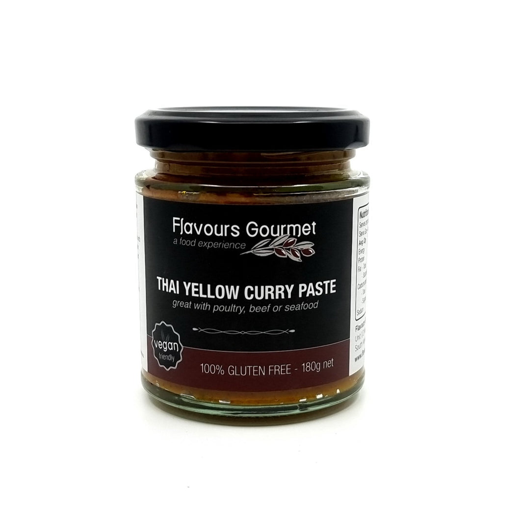 Flavours Gourmet Thai Yellow Curry Paste