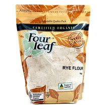 Load image into Gallery viewer, Four Leaf Organic Rye Flour
