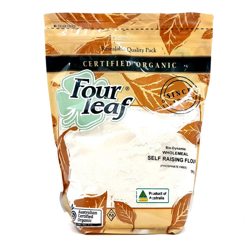 Four Leaf Bio Dynamic Wholemeal Self Raising Flour