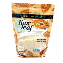Load image into Gallery viewer, Four Leaf Bio Dynamic White Medium Rice

