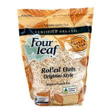 Load image into Gallery viewer, Four Leaf Organic Original Rolled Oats
