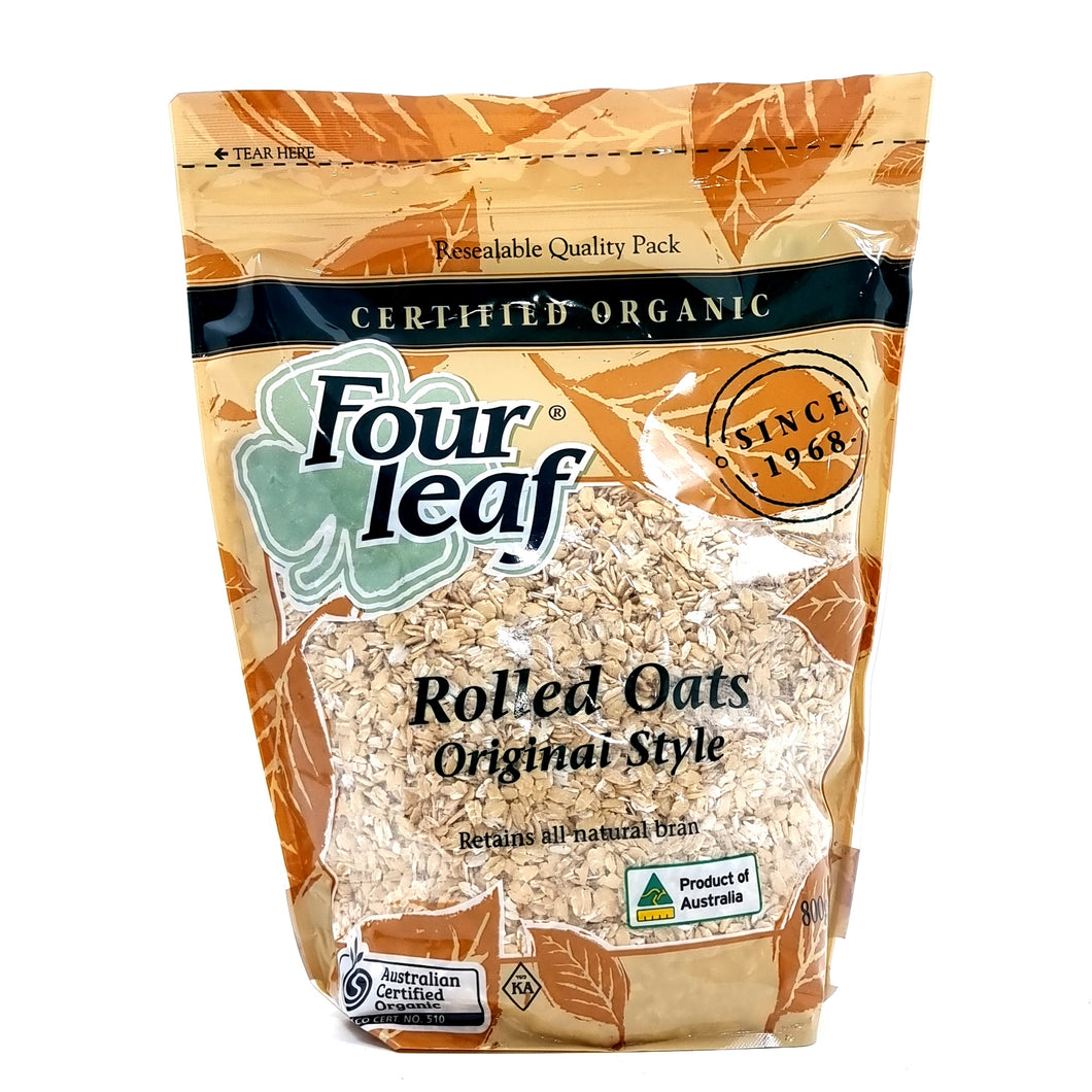 Four Leaf Organic Original Rolled Oats