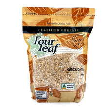 Load image into Gallery viewer, Four Leaf Organic Quick Oats
