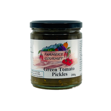 Load image into Gallery viewer, Farmers Gourmet Green Tomato Pickle 300g

