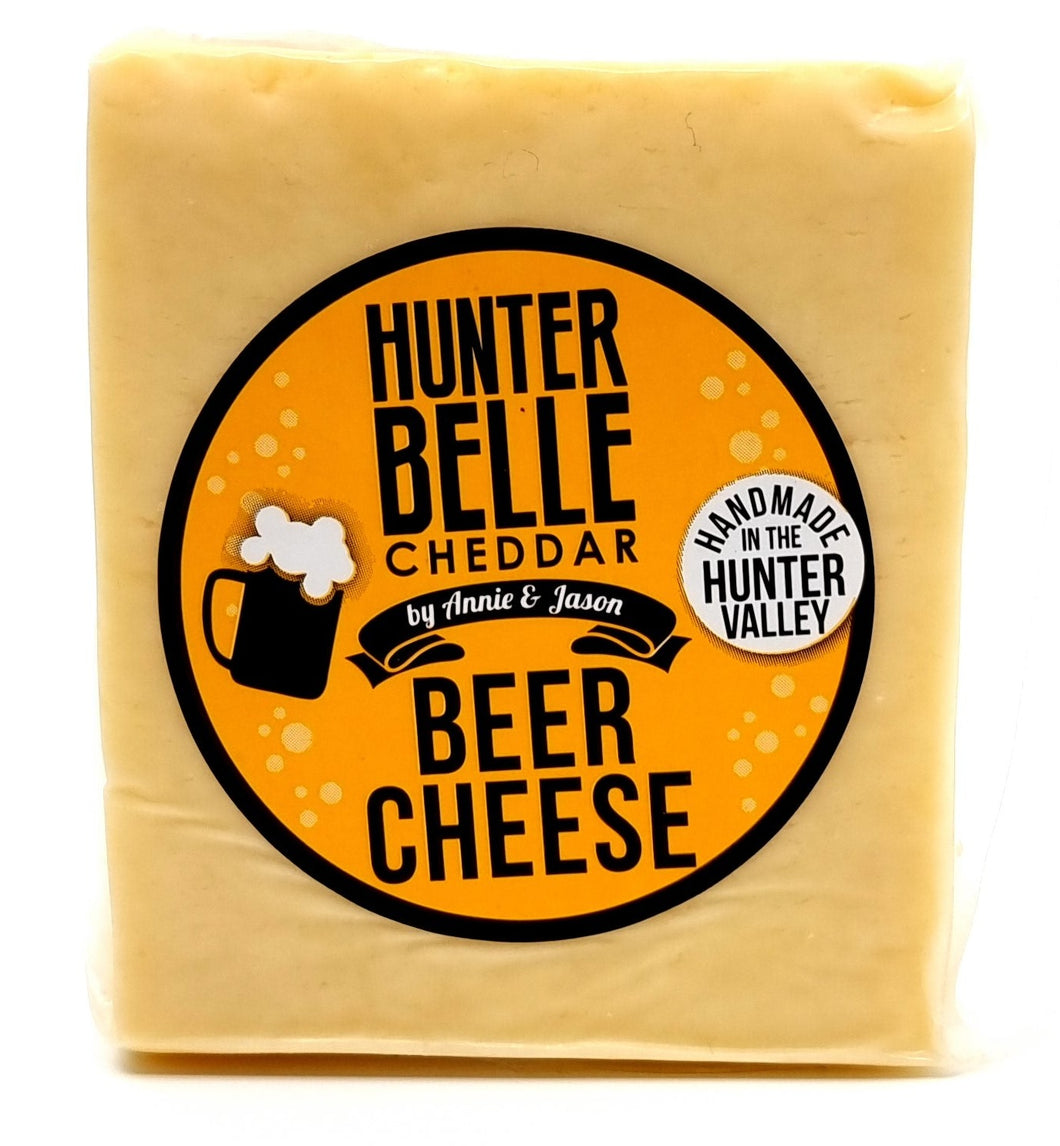 Hunter Belle Beer Cheese 140g*