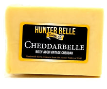 Load image into Gallery viewer, Hunter Belle Cheddarbelle 140g*

