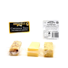 Load image into Gallery viewer, Hunter Belle Cheddar Trio 150g*

