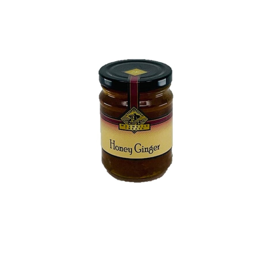 Maxwells Honey Ginger Jam 250g