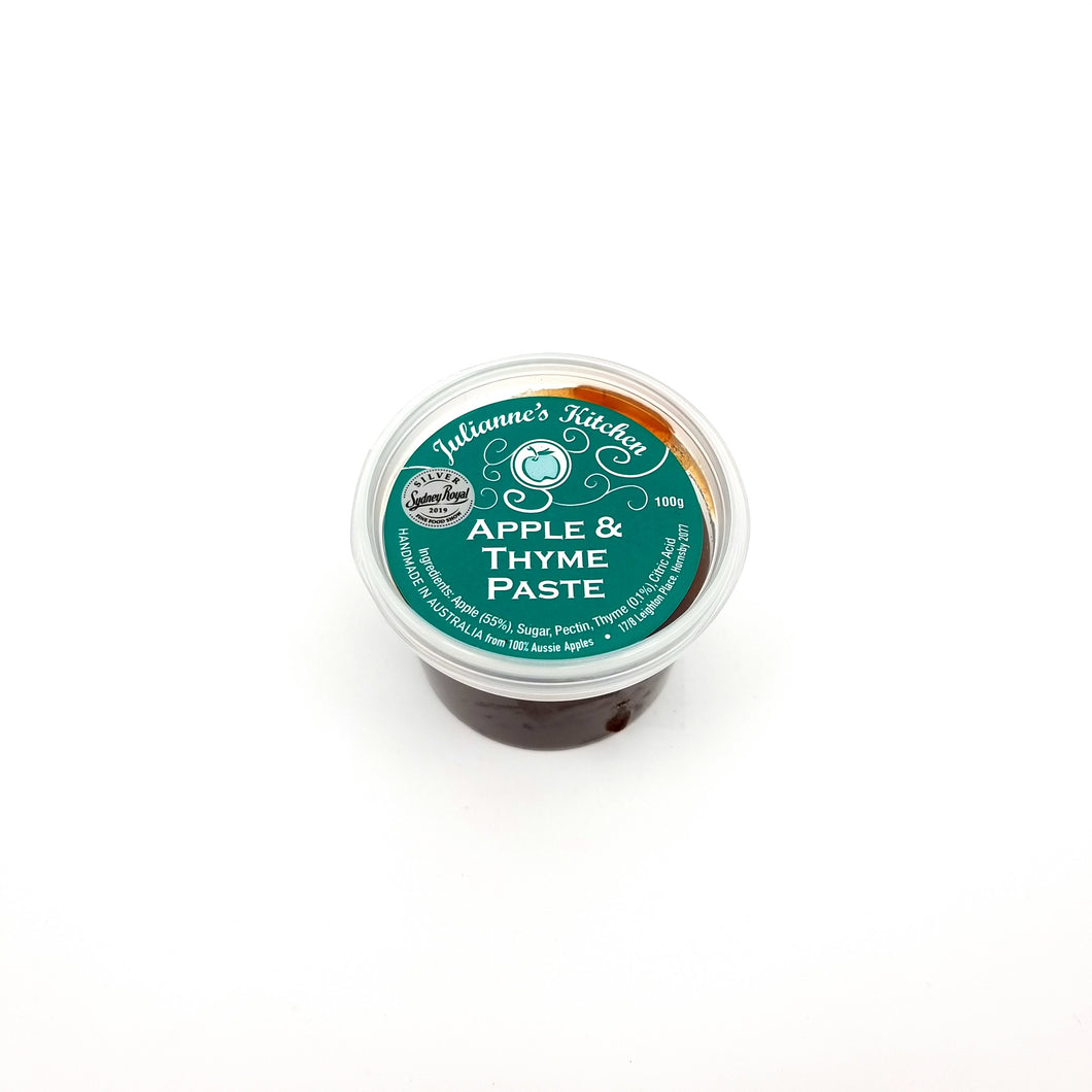Julianne's Kitchen Apple and Thyme Paste 100g