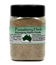 Load image into Gallery viewer, Kurrajong Forest Berry Herb (Strawberry Gum) 70g
