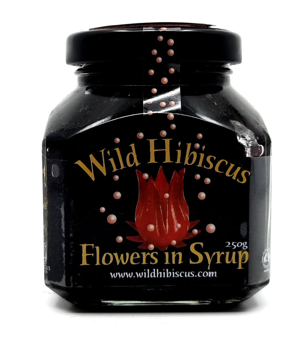 Kurrajong Wild Hibiscus Edible Flowers 250g