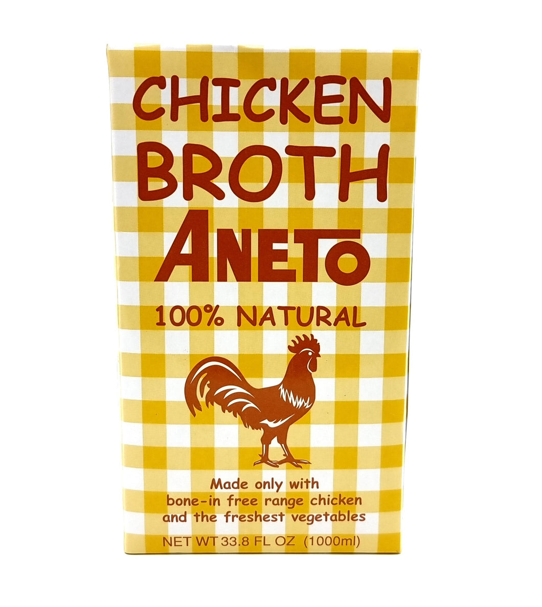 La Boqueria Aneto Chicken Broth 1L