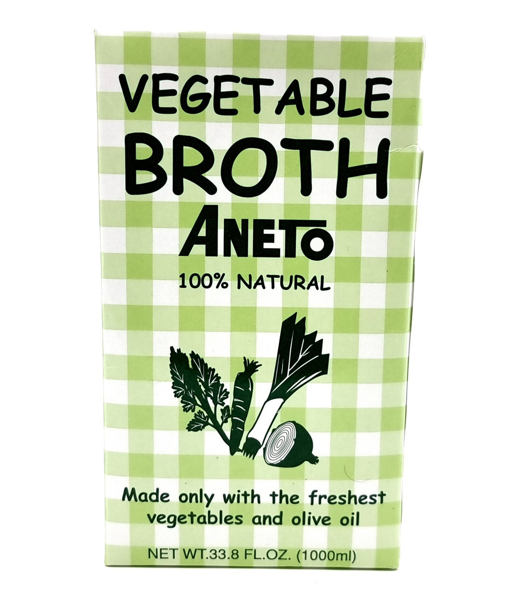 La Boqueria Aneto Vegetable Broth - 1L