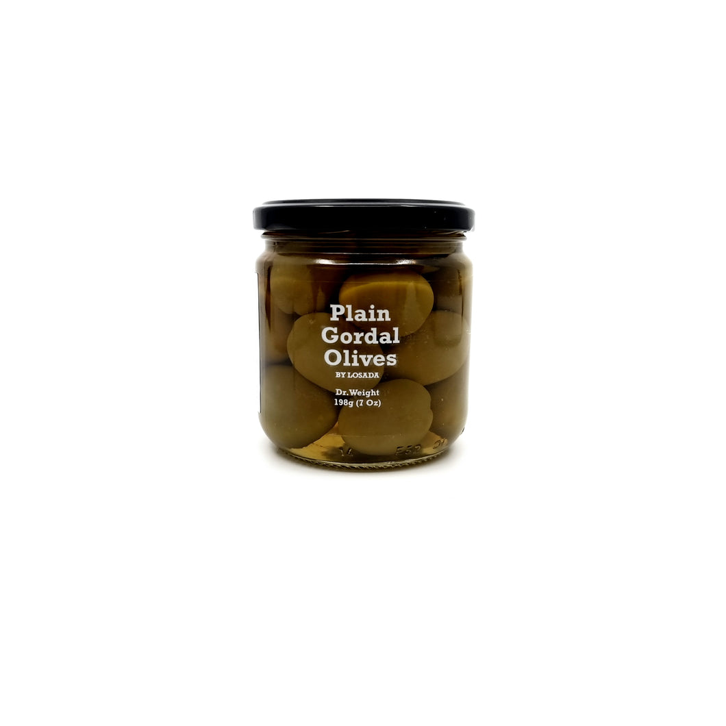 La Boqueria Losada Gordal Olives in natural brine 198g