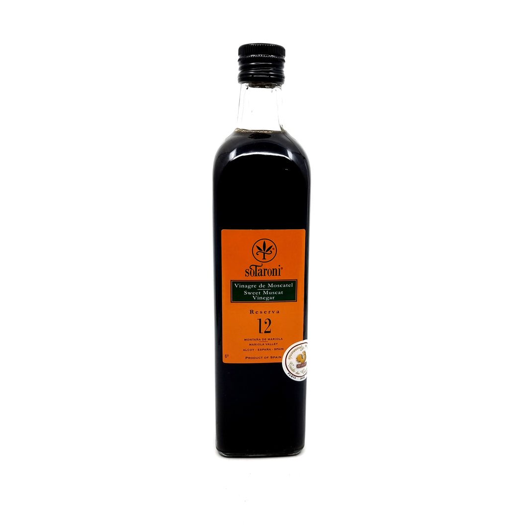 La Boqueria Sotaroni Muscat Vinegar Reserve 750ml