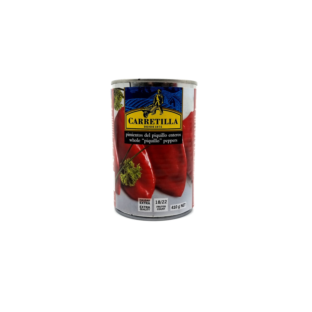 La Boqueria Pimientos del Piquillo - Spanish Peppers 410g