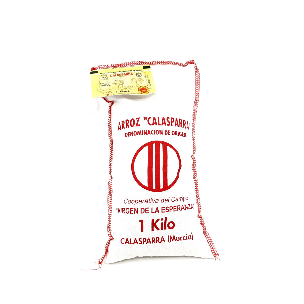 La Boqueria Calasparra Rice - Virgin de la Esparanza 1kg