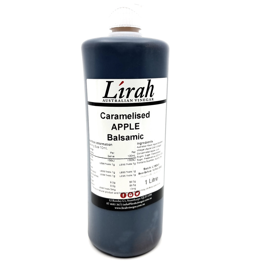 Australian Vinegar/Lirah Caramelised Apple Balsamic 1L