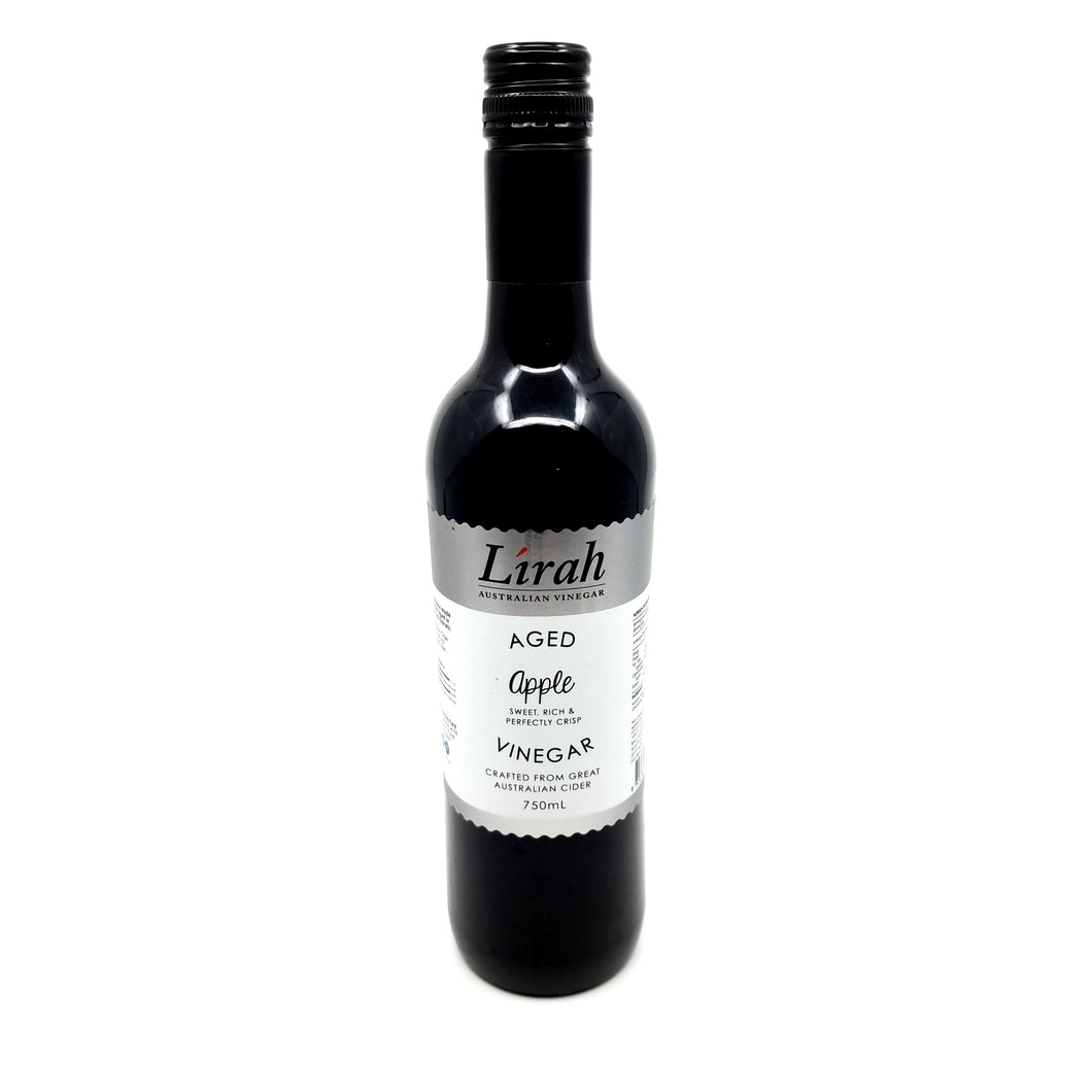 Australian Vinegar/Lirah Aged Sweet Apple Cider Vinegar 750ml