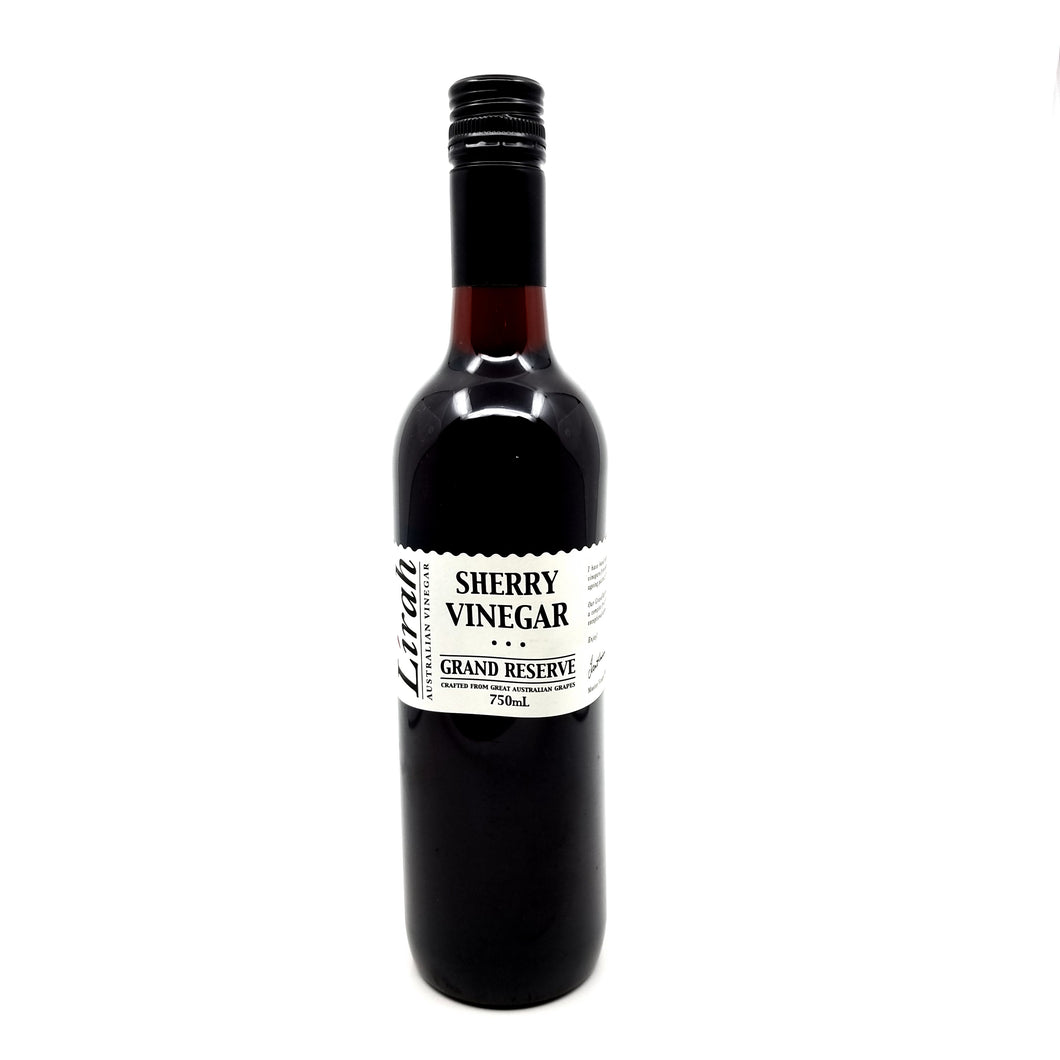 Australian Vinegar/Lirah Grand Reserve Sherry Vinegar 750ml