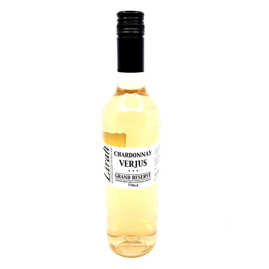 Australian Vinegar/Lirah Chardonnay Verjus 750ml