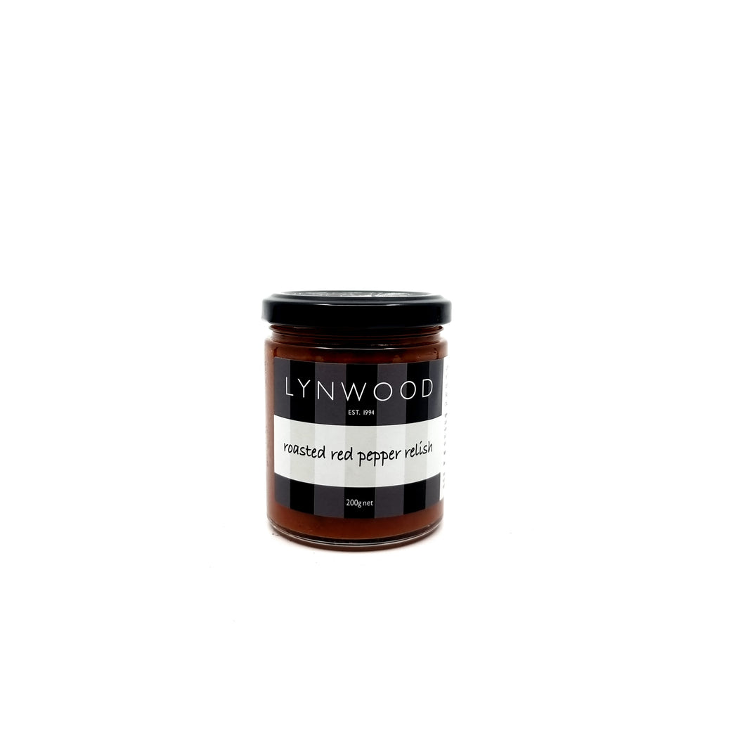 Lynwood Roasted Red Pepper Relish 200g