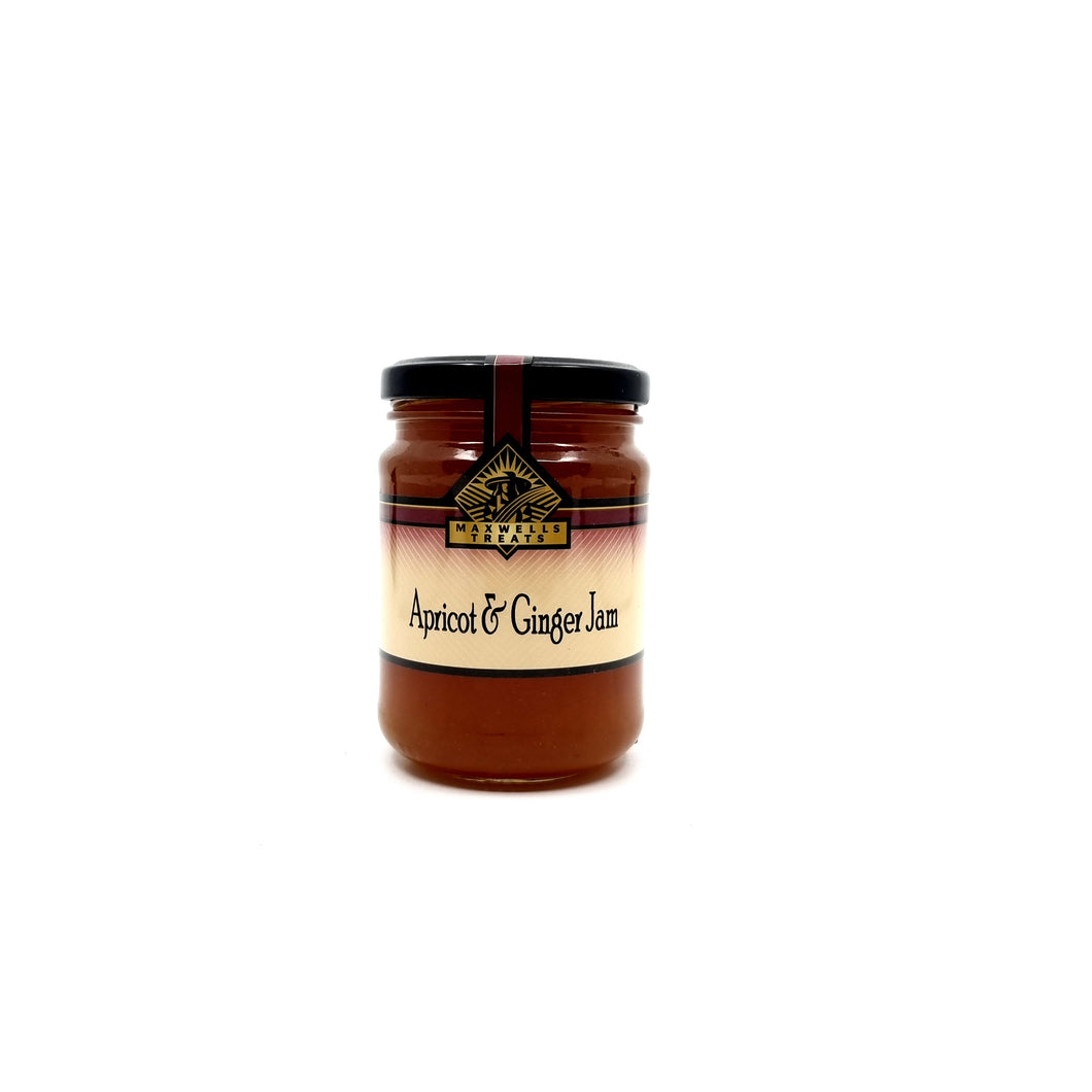 Maxwells Apricot & Ginger Jam - 250g