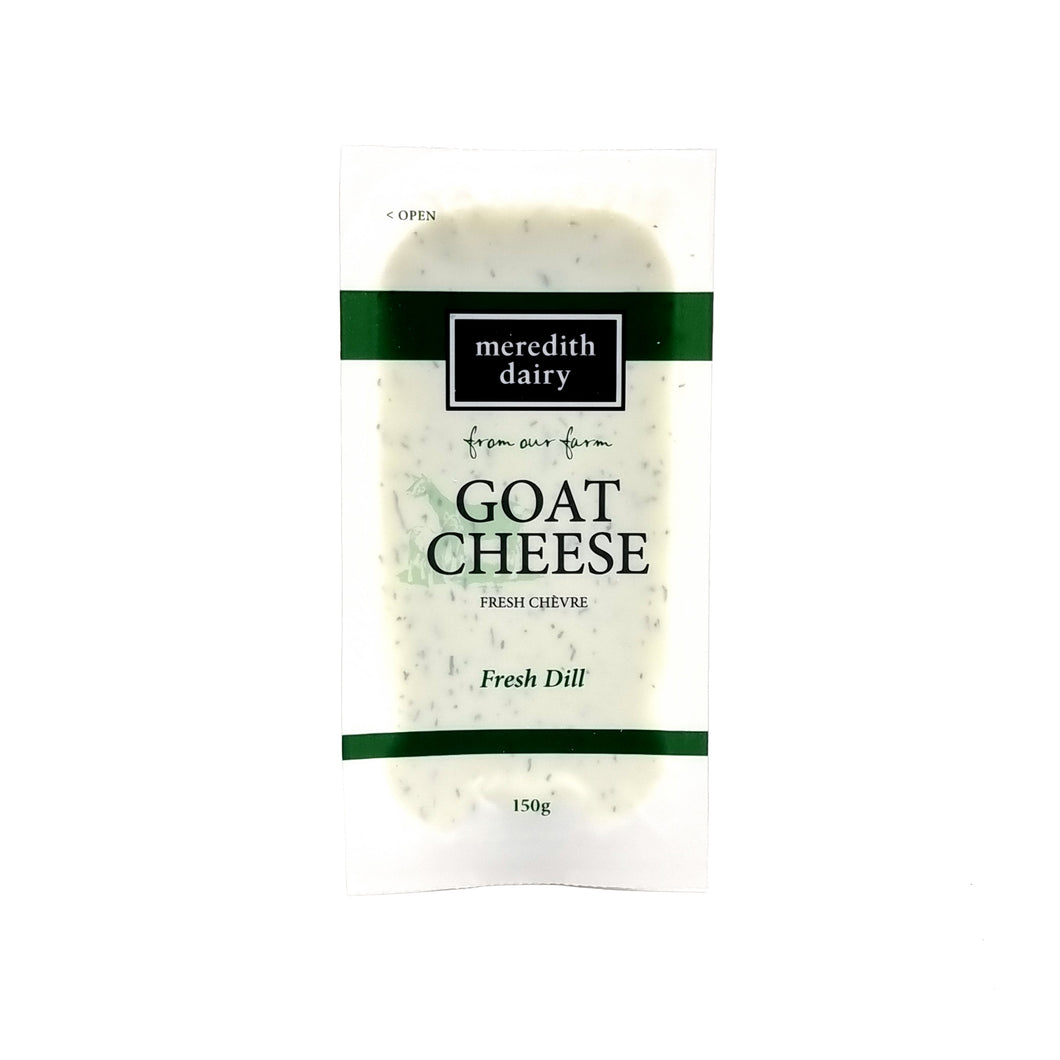 Meredith Dill Goats Cheese 150g*