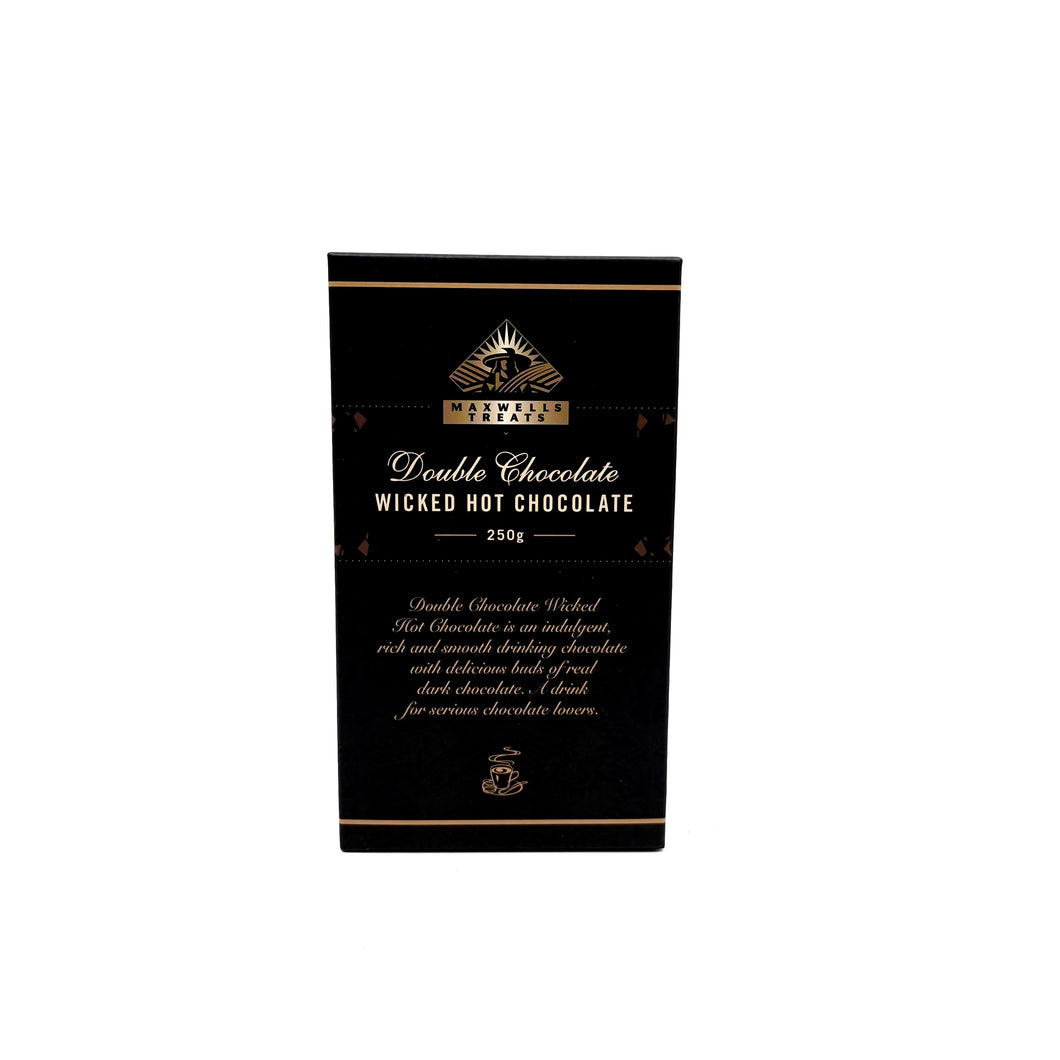Maxwells Double Chocolate Wicked Hot Chocolate - 250g