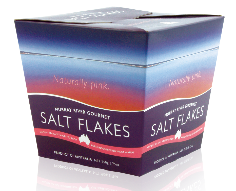 Murray River Box Salt Flakes 250g
