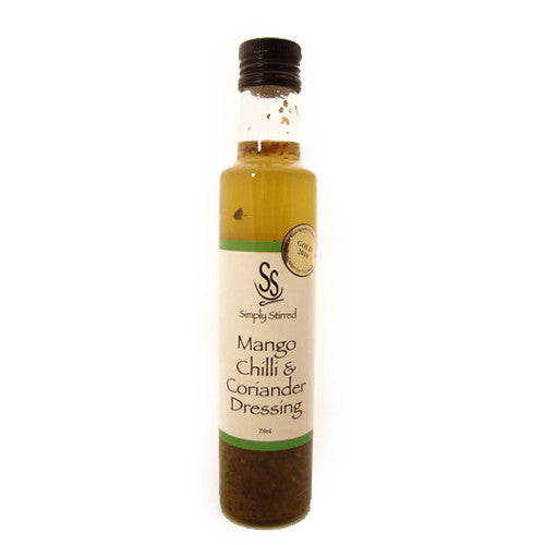 Simply Stirred Mango, Chilli & Coriander Dressing - 250ml