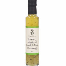 Load image into Gallery viewer, Simply Stirred Melon, Mustard Seed &amp; Mint Dressing 250ml
