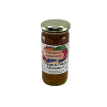 Load image into Gallery viewer, Farmers Gourmet Orange &amp; Ginger Marmalade 280g
