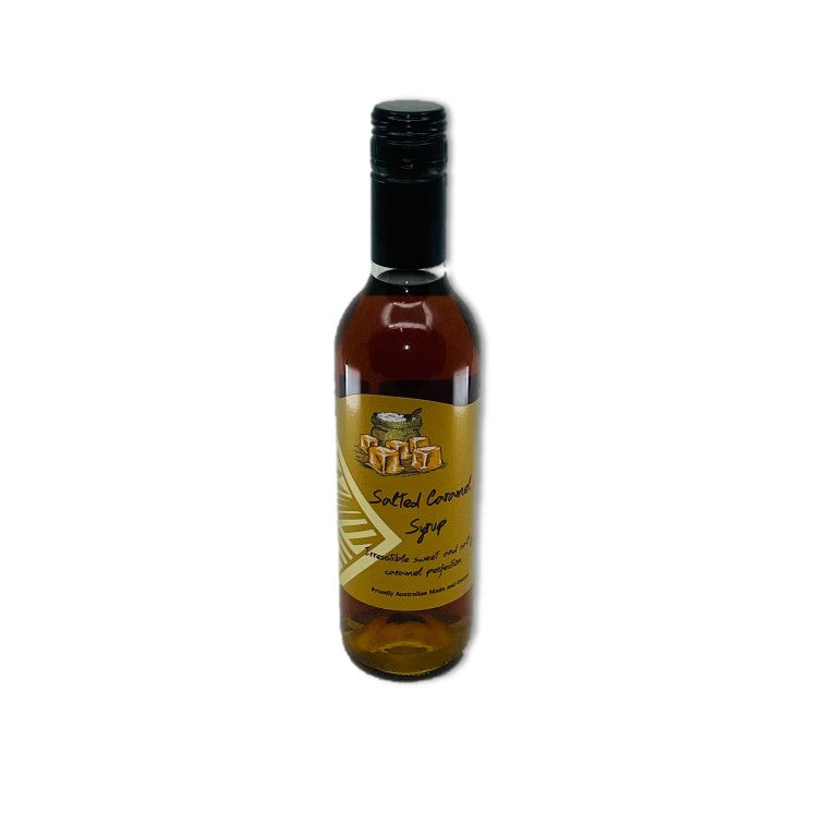 Maxwells Salted Caramel Syrup 375ml – Flavours Group