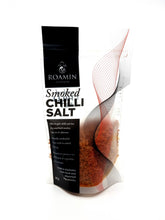 Load image into Gallery viewer, Roamin Woodfire Smoked Chilli Salt 90g
