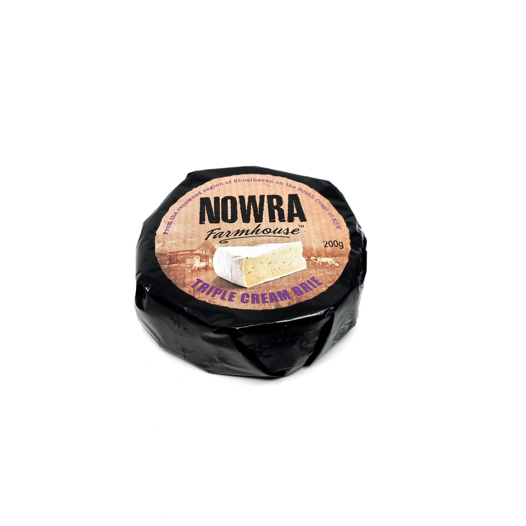 Nowra Farmhouse Triple Cream Brie 200g*