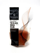 Load image into Gallery viewer, Roamin Woodfire Texas BBQ Rub 325g
