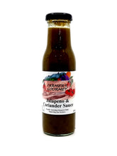 Load image into Gallery viewer, Farmers Gourmet Jalapeno Coriander Sauce 250ml
