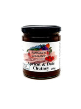 Load image into Gallery viewer, Farmers Gourmet Apricot Date Chutney 280g
