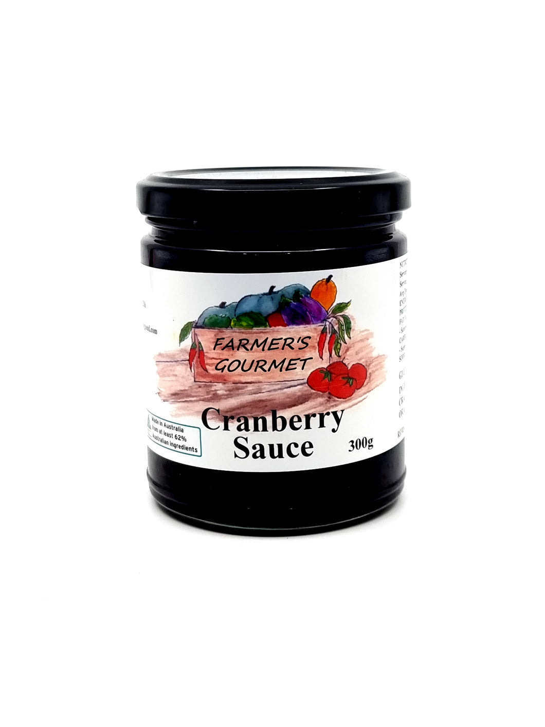 Farmers Gourmet Cranberry Sauce 280g