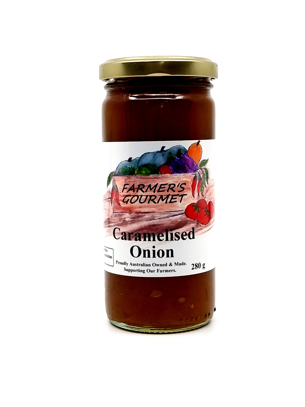 Farmers Gourmet Caramelised Onion 300g