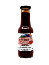Load image into Gallery viewer, Farmers Gourmet Red Wine BBQ Sauce 300ml
