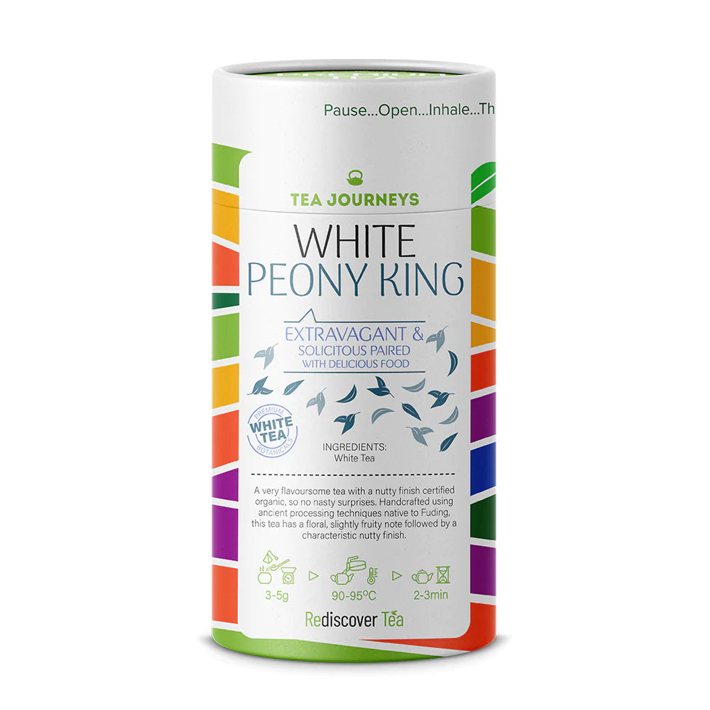 Tea Journeys White Peony King Loose Leaf Pack