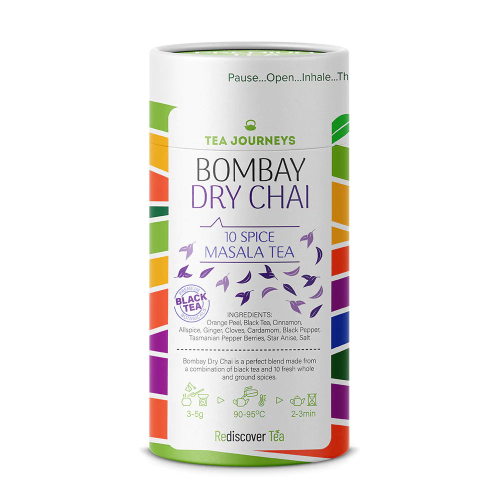 Tea Journeys  Bombai Dry Chai Loose Leaf